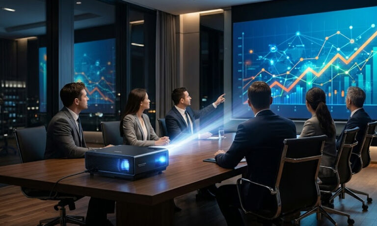 Efisiensi Biaya Jangka Panjang: Mengapa Laser Projector Lebih Unggul untuk Bisnis