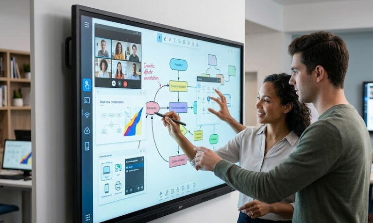 Interactive Flat Panel Bukan Sekadar Layar: Ini Peran Sistem yang Sering Diabaikan
