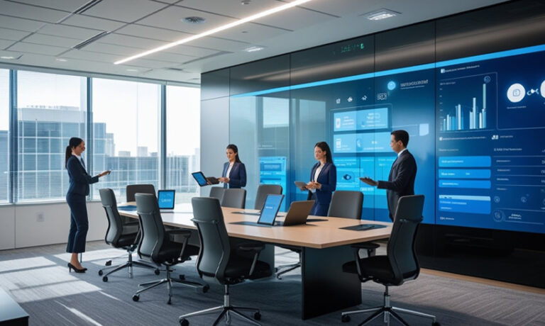 Kenapa Perusahaan Besar Beralih ke Crestron untuk Ruang Meeting Mereka?