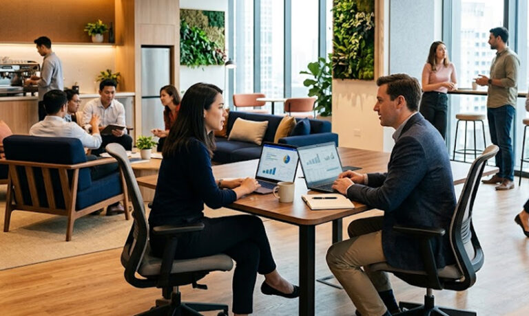 Lounge Kantor Bukan Sekadar Estetika: Ini Value Bisnisnya