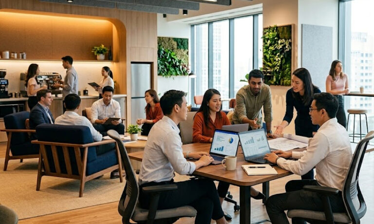 Lounge Kantor Terlihat Mewah, Tapi Tidak Fungsional? Ini Kesalahan Fatalnya