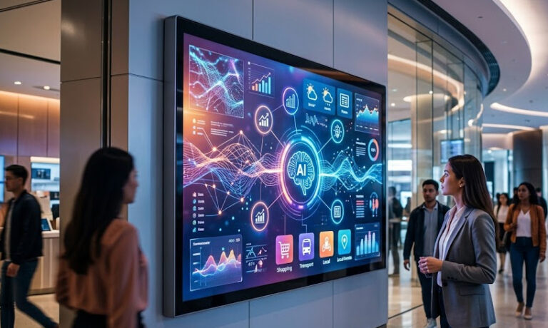 Masa Depan Digital Signage: Integrasi AI, Data, dan Personalisasi Konten