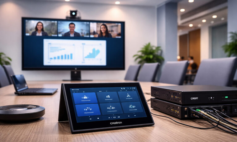 Apa Itu Sistem Integrasi Ruang Meeting dan Kenapa Crestron Jadi Standar Global?