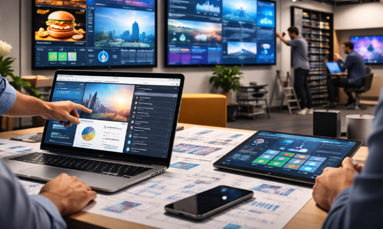 Cara Vendor Profesional Mendesain Sistem Digital Signage yang Efektif dan Scalable