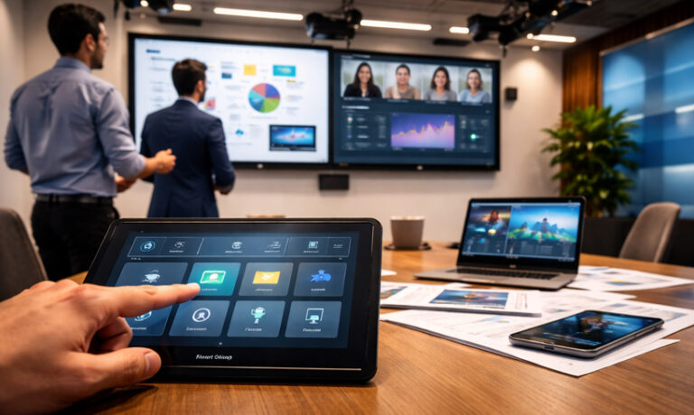 Dari Chaos ke Control: Transformasi Ruang Meeting dengan Sistem Terintegrasi