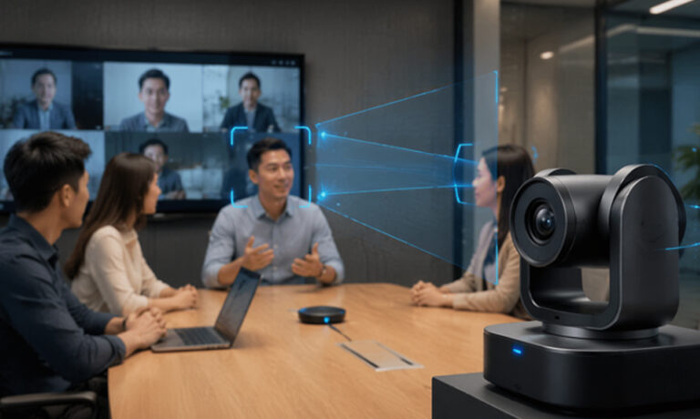 AI Sudah Ada ke Kamera PTZ? Ini Cara Kerjanya dan Dampaknya untuk Meeting Anda