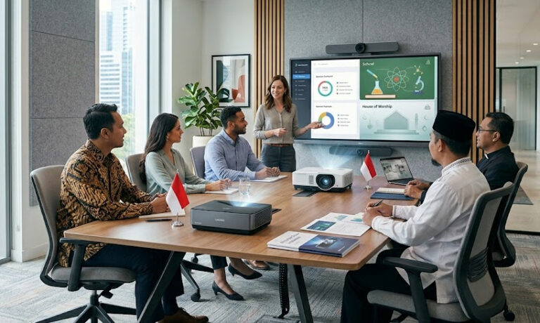 Panduan Lengkap Memilih Proyektor untuk Kantor, Sekolah, dan Rumah Ibadah di Indonesia