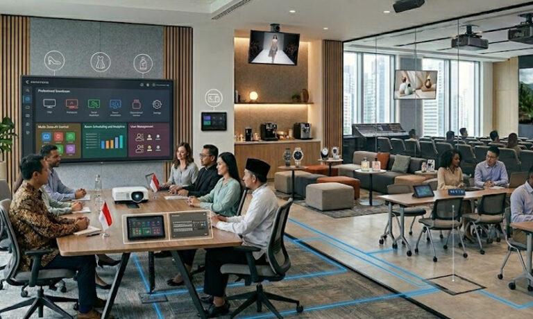 Rekomendasi Sistem Control Terbaik untuk Ruang Meeting Profesional