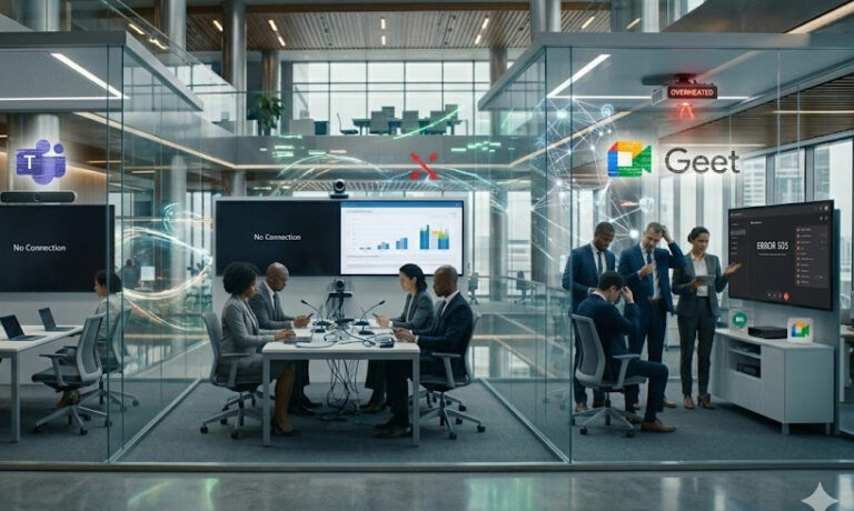 Ruang Meeting Sudah Canggih, Tapi Kenapa Tetap Tidak Efektif?