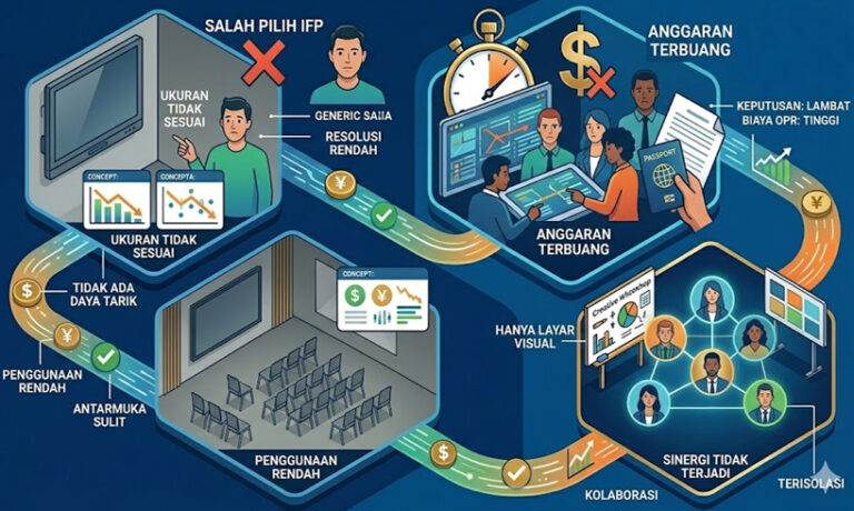 Salah Pilih IFP = Buang Anggaran: Ini Kesalahan yang Sering Terjadi
