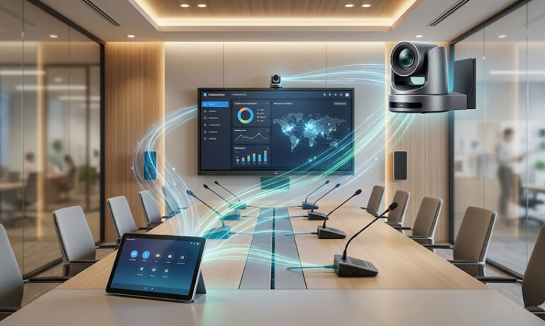 Sistem Terintegrasi: Kunci Utama Ruang Meeting yang Efektif