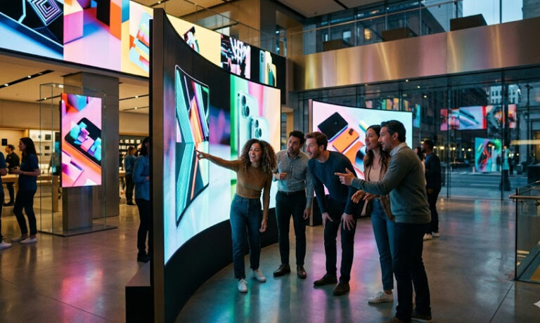 Studi Kasus: Bagaimana Digital Signage Meningkatkan Engagement Hingga 3x Lipat