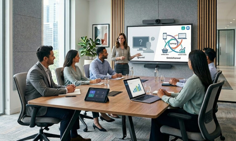 Peran Digital Signage dalam Omnichannel Marketing yang Sering Diabaikan