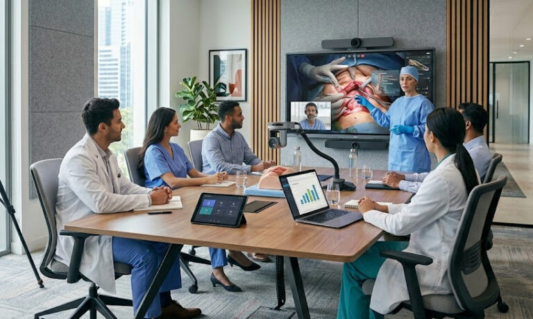 Peran Kamera PTZ di Dunia Medis: Dari Operasi hingga Telemedicine
