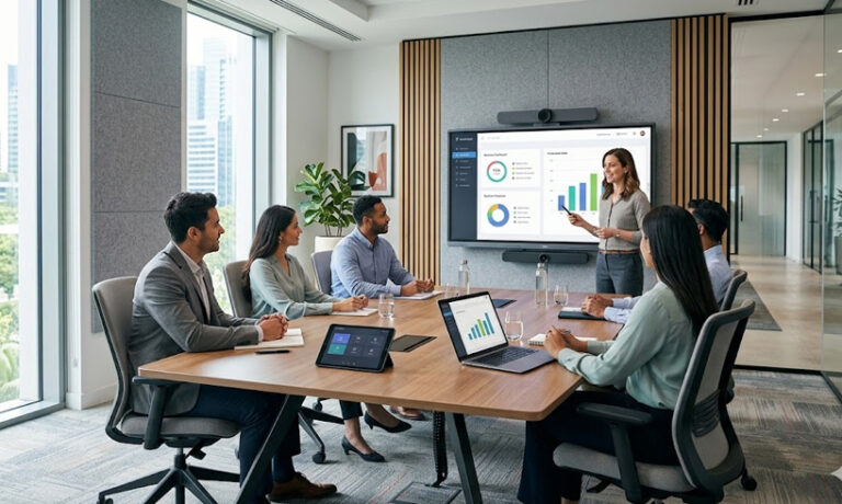 Panduan Lengkap Membuat Ruang Meeting Modern yang Efektif dan Mudah Digunakan