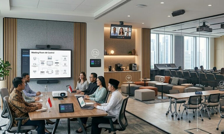 Perbedaan Ruang Meeting, Ruang Serbaguna, Lounge, dan Auditorium dari Sisi Teknologi