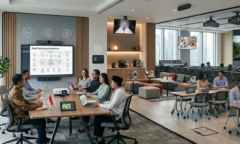 Rahasia Retail Modern: Mengubah Pengunjung Jadi Pembeli dengan Digital Signage